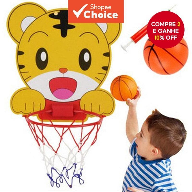 Aro De Basquetebol Infantil Brinquedo De Pé De Tiro 1,2 Anos De Idade 3 Bola De Couro De Interior Menino Classe 4