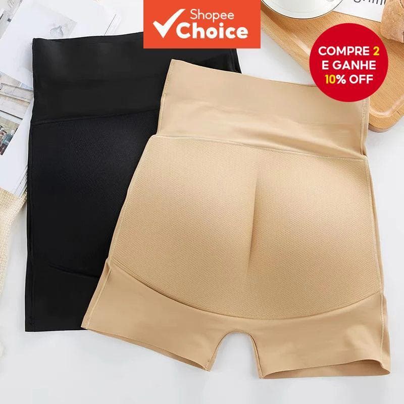 Cuecas Acolchoadas De Cintura Alta Feminina , Aumento Do Bumbum , Levantamento De Bunda , Esportes Ao Ar Livre , Confort