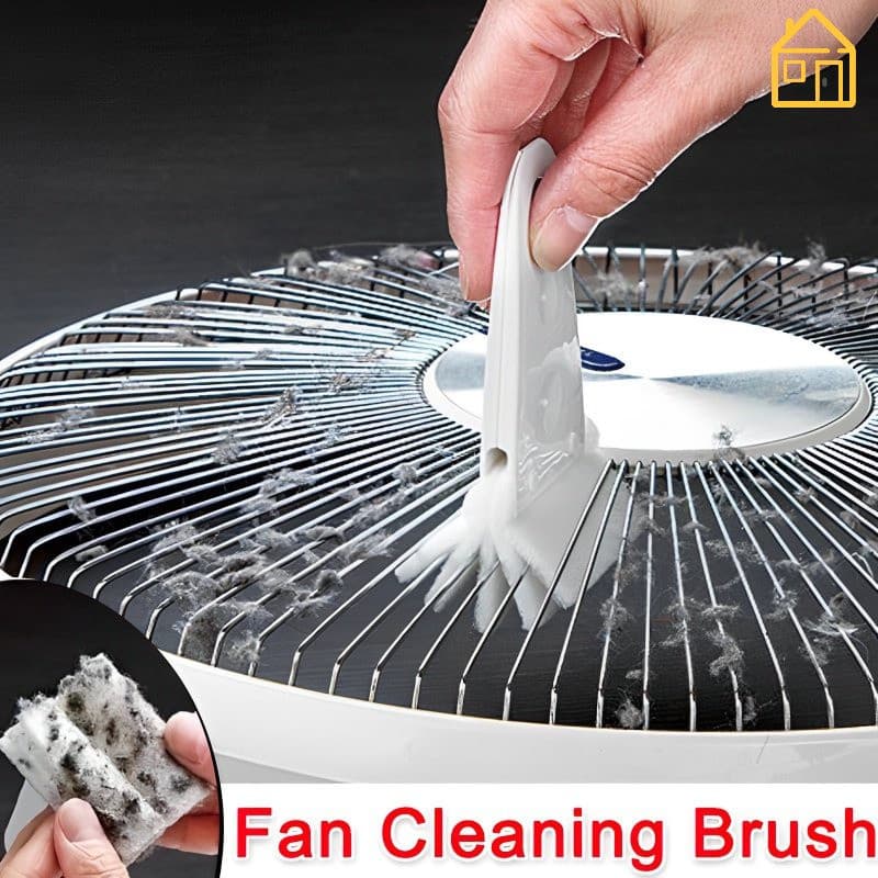 Clip Multifuncional De Limpeza Do Ventilador/Keyboard Gap Escovas De Remoção De Pó/Janela Doméstica Deixa O Ar Condicion