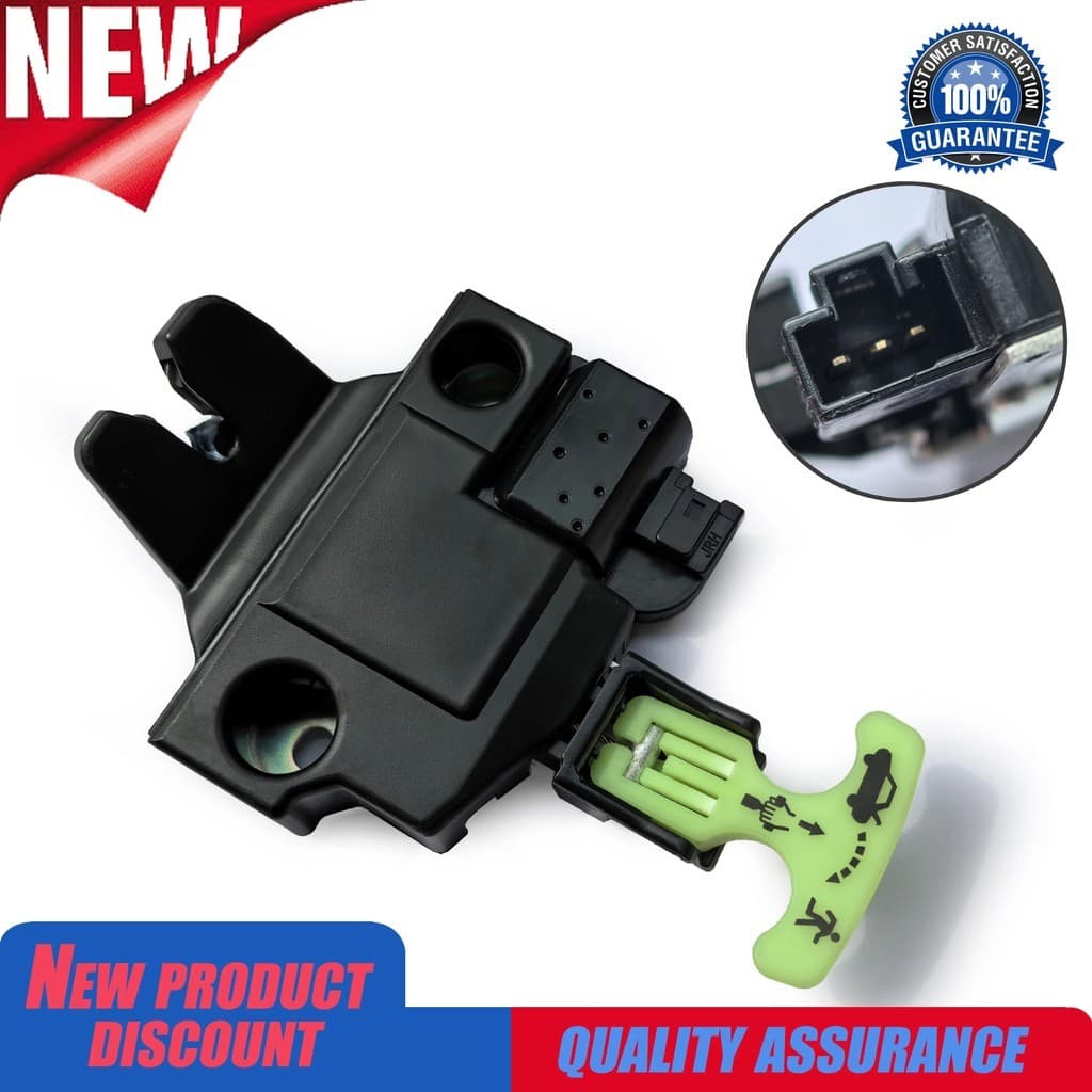 Atuador De Trava De Fechadura De Porta , Tampa-Malas , 3 Pinos , Para TOYOTA CAMRY COROLLA AVALON 64600-06040 64600-0604