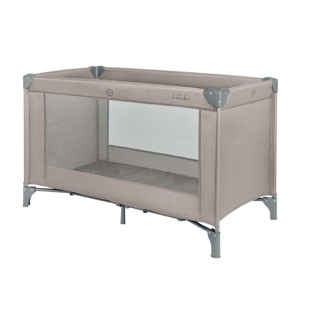 Cercadinho Infantil Matea 2 para Bebês com Mosquiteiro e Bolsa de Transporte KikkaBoo