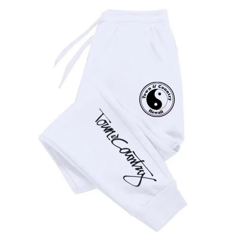 Calça Moletom Flanelado Unissex Confortável Estilo Jogger Casual Yang Yang Softwear lançamento Envio rápido