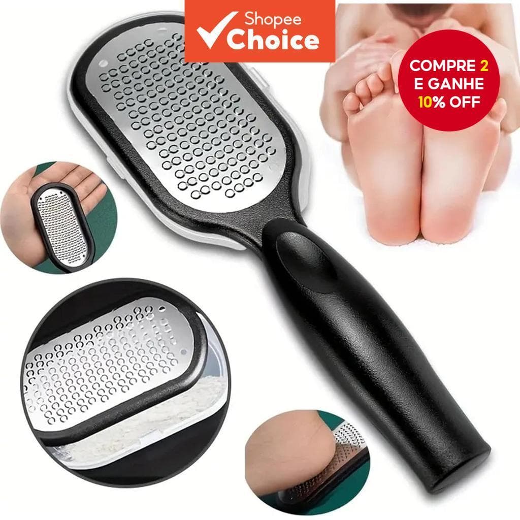 1pc Profissional De Aço Inoxidável Arquivo Pé Removedor Calos Raspador Ferramentas Pedicure Pele Morta Remover Para Salt