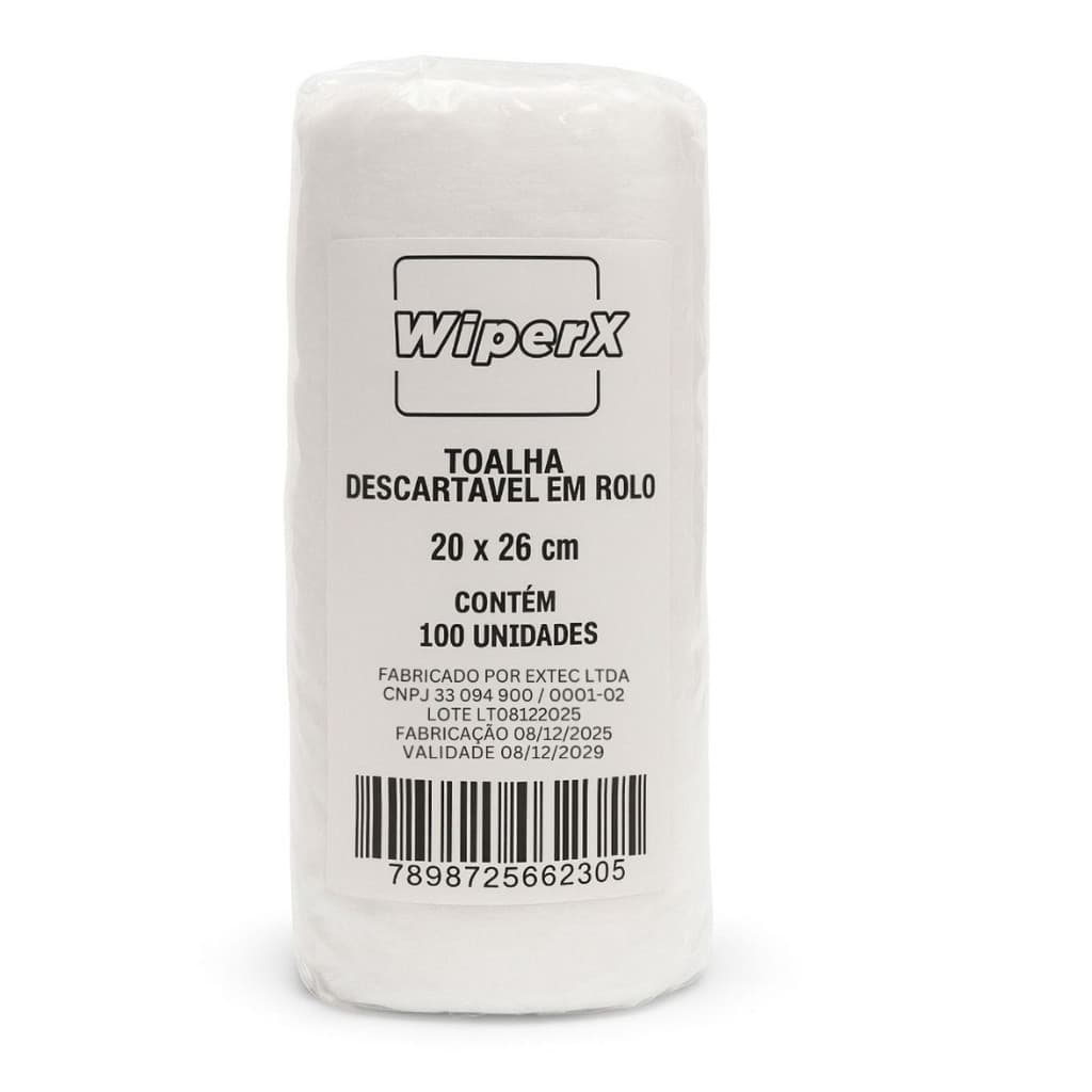 Lenço toalha multiuso 20x26