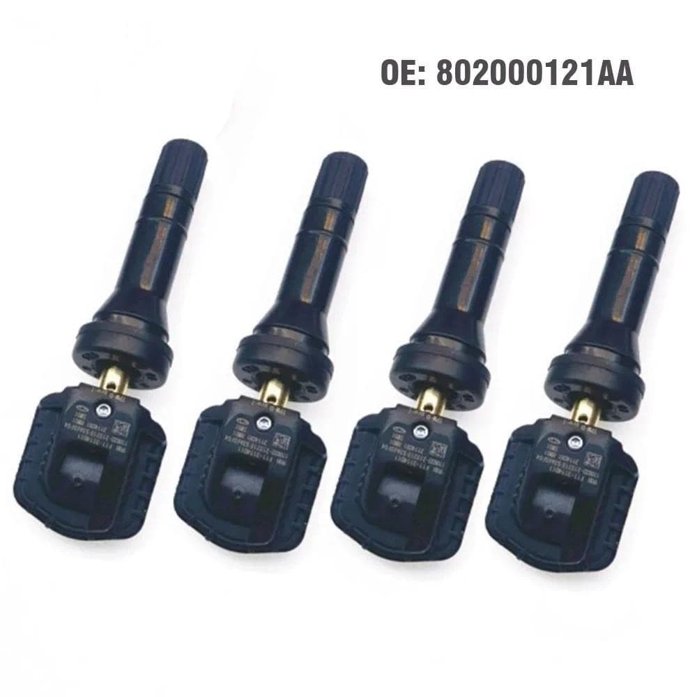 4pcs Carro TPMS Sensor Sistema De Monitoramento Do De Pressão Dos Pneus 802000121AA Para Chery Tiggo 4/pro 2018-2024 , 7