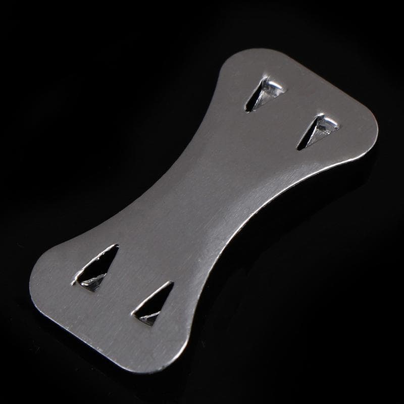 [Fel] 20/50 Clipes Estilo Metal Para Bandagens Elásticas Tipo Sobressalente Envoltório Corporal 27 * 13mm Venda Imperdív