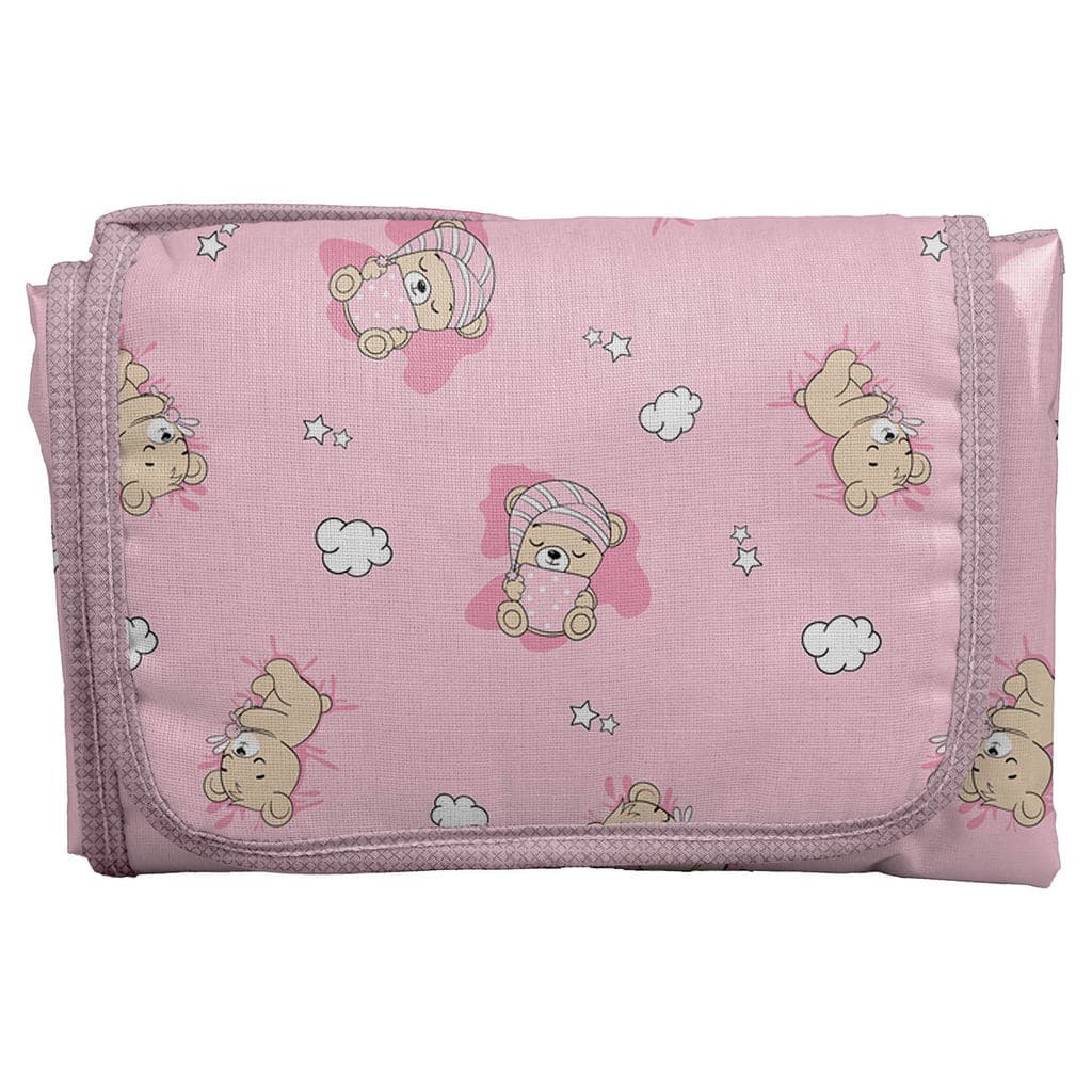 Trocador Portátil de Fraldas 43cm x 65 cm Pixuxu