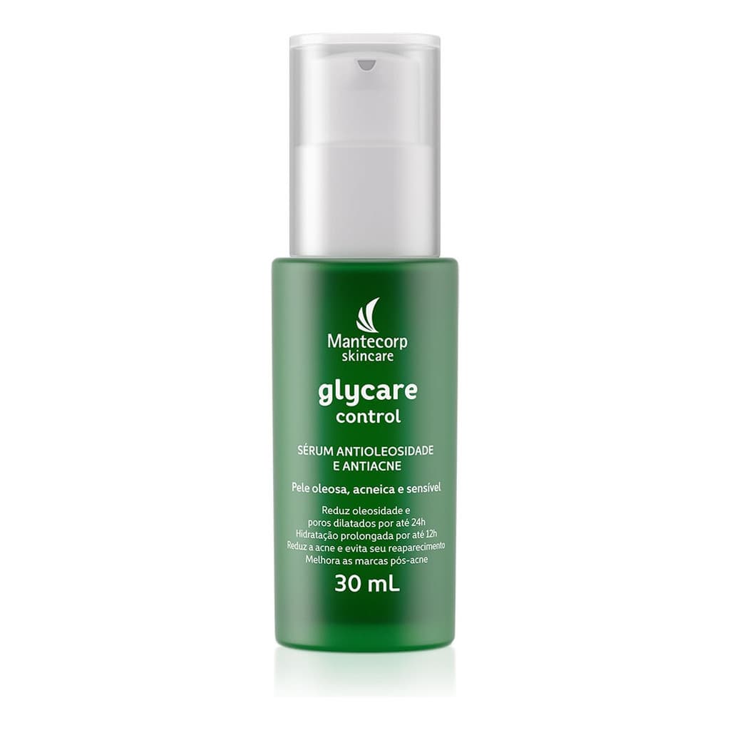 Sérum Facial Antioleosidade e Antiacne Mantecorp 30ml Glycare Control