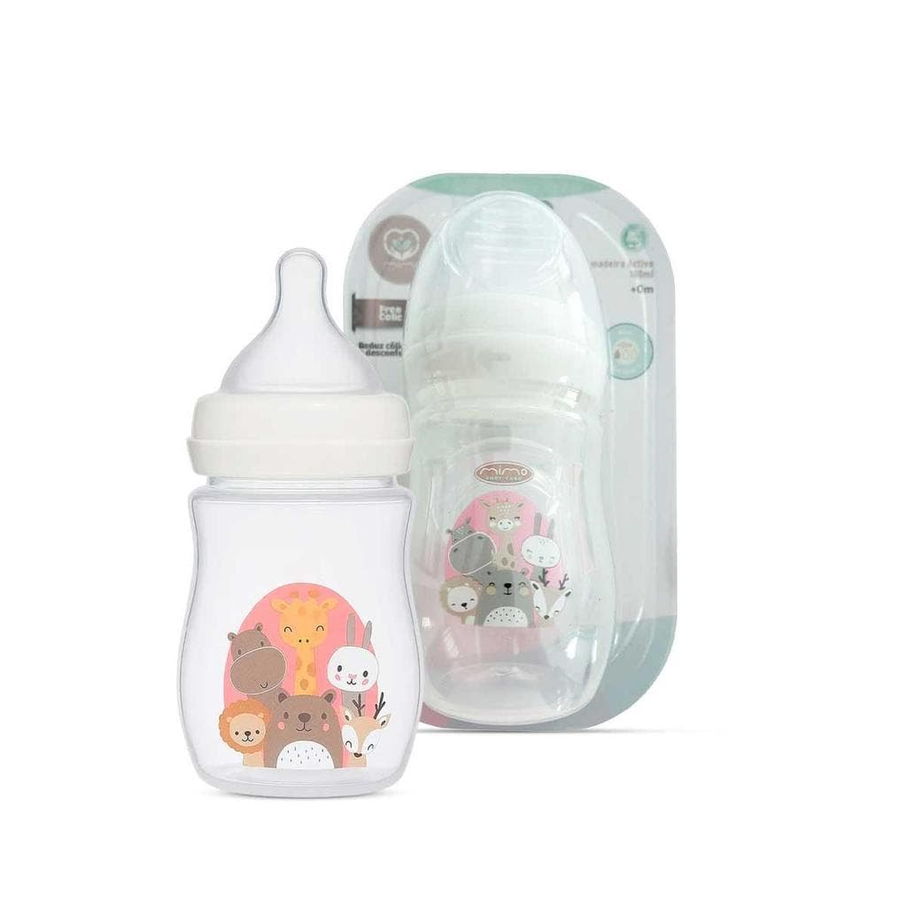 Mamadeira Active Bebê Amamentação 160ml Menino Menina