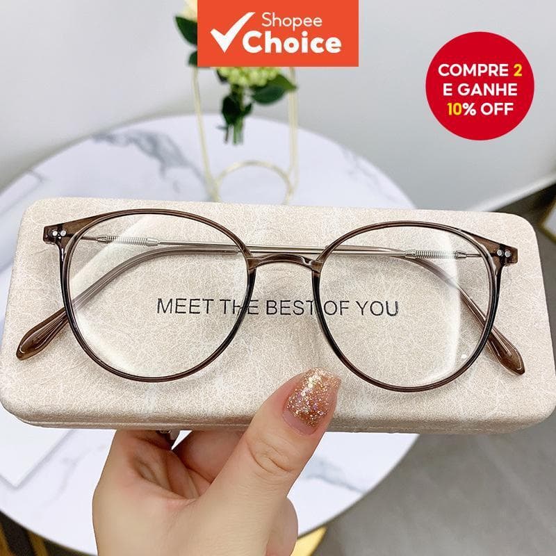 Óculos Bloqueadores De Luz Azul Para Homens E Mulheres-Armação Transparente Anti-Radiação