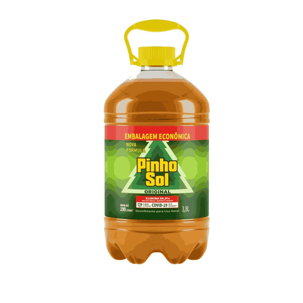 Desinfetante Pinho Sol Original 3,8l