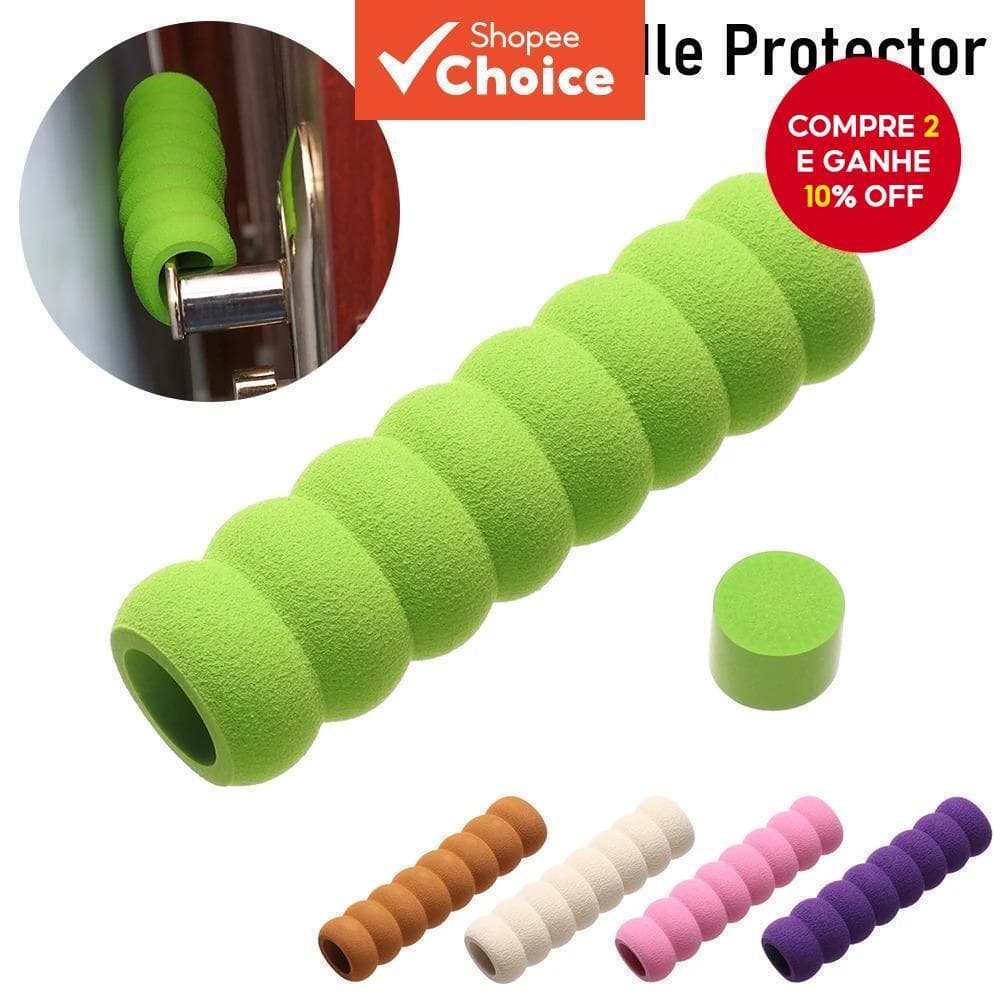 1Pcs Protetor De Porta De Espuma Macia Maçaneta Anti-Colisão Proteção Segurança Para Crianças Bebês