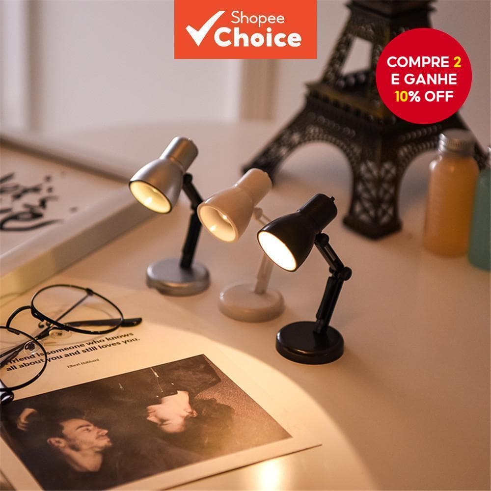 Mini LED Multi-Função Dormitório Candeeiro De Mesa Dobrável Luz De Leitura Lâmpada De Clipe De Alta Qualidade