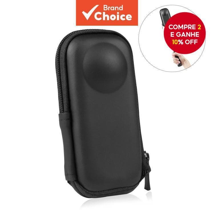 Para Insta360 X3/ONE X2 PULUZ Câmera Portátil Caixa De Armazenamento Saco (Preto)