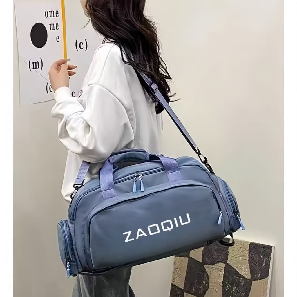 Bolsa De Academia Mala Grande De Viagem Impermeável zaoqiu Yobel