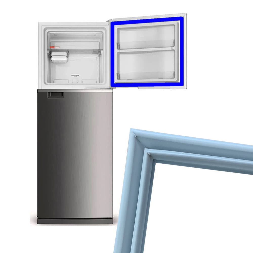 Borracha Gaxeta Para Continental Rfct370 Porta Freezer