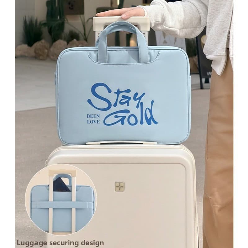 Organizadores De Viagem À Prova D'água Portáteis Para Computadores De 15 A 16 " , Capa Interna Compatível Com Laptops