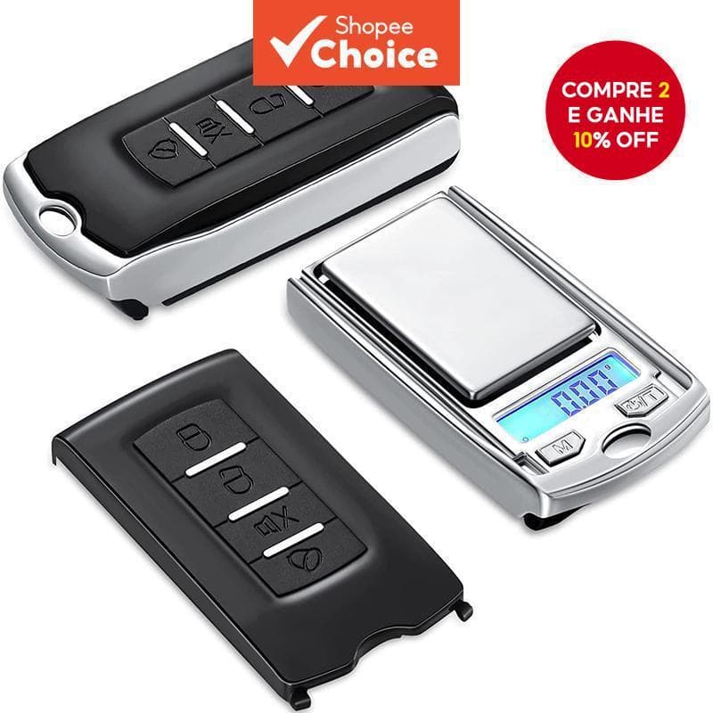 0,01g/100g 200g Chave De Carro Mini Balança De Bolso Digital Portátil Jóias De Precisão Pesagem Ouro Gramatura Peso LCD