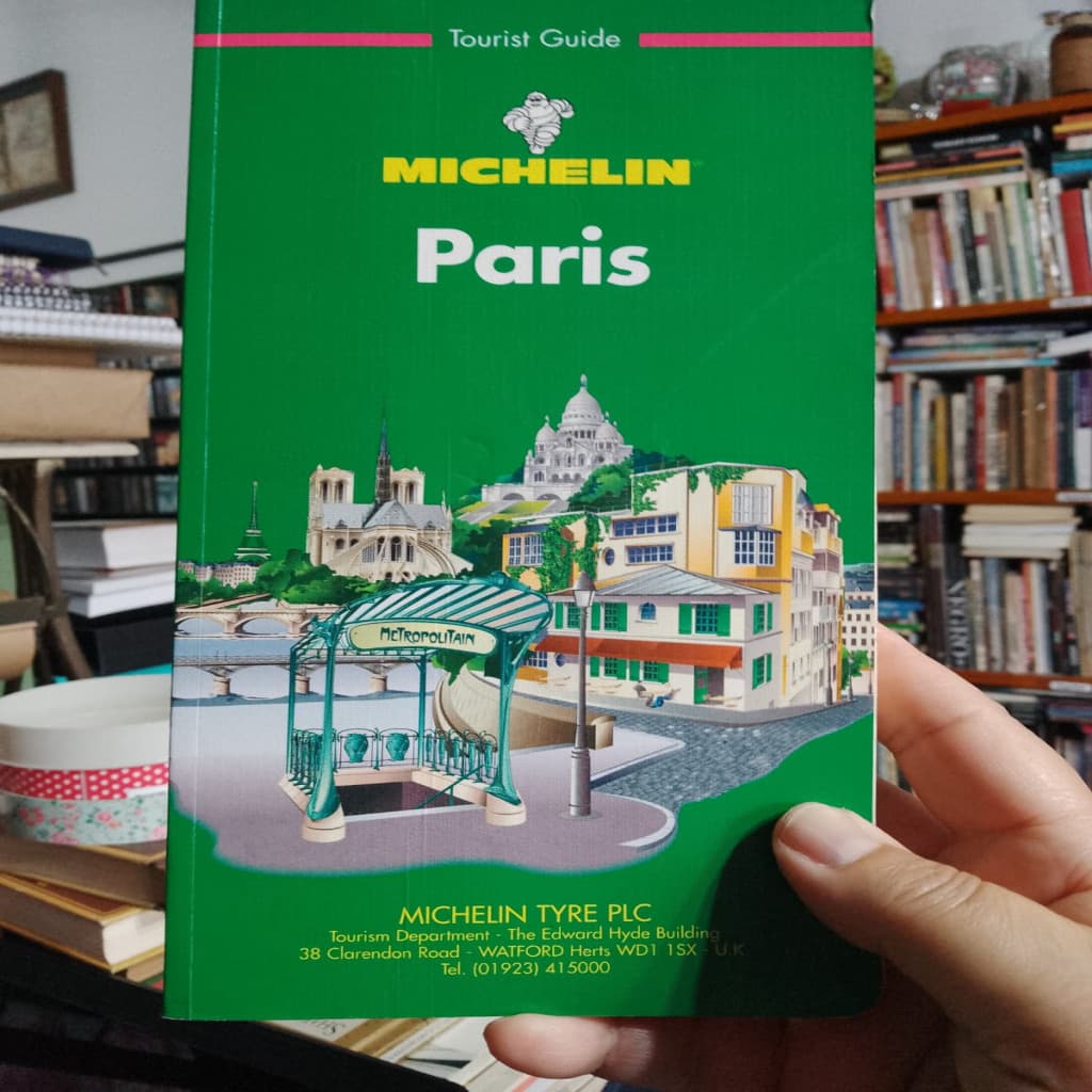 Tourist Guide - Michelin - Paris autor Michelin
