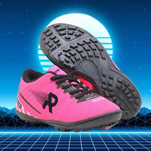 Chuteira Infantil 26 ao 35 Society Escolinha Bebê Menina e Menino