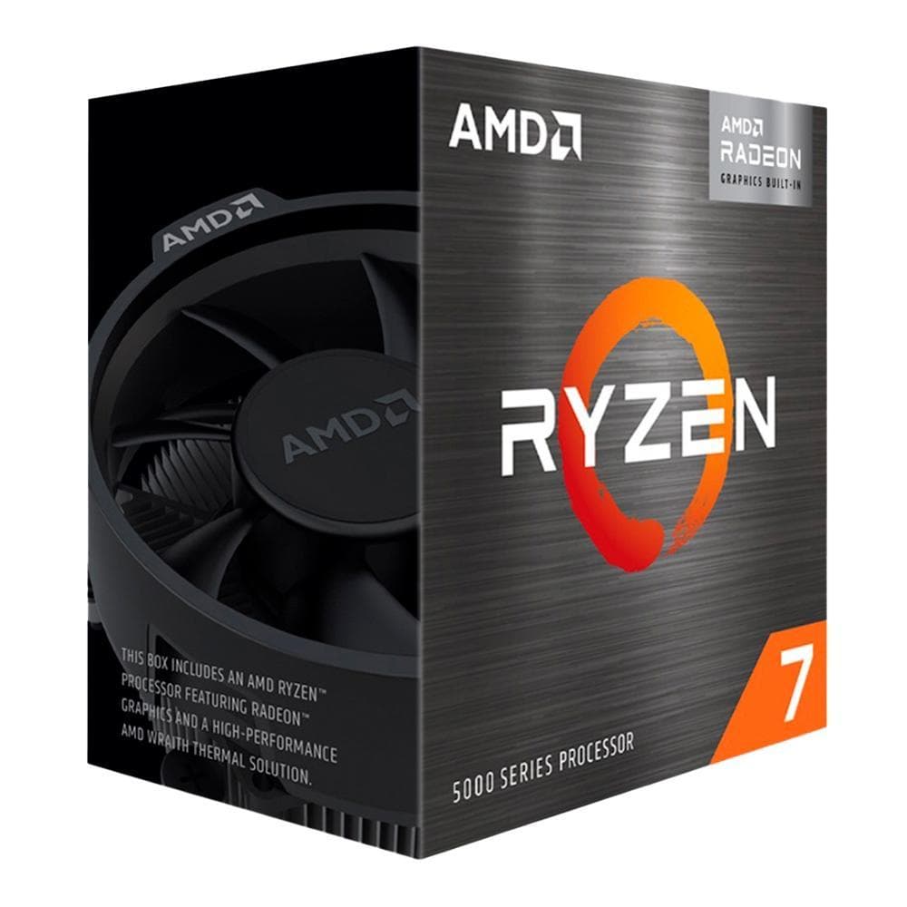 PROCESSADOR AMD RYZEN 7 5700G, 8 NÚCLEOS, 16 THREADS, AM4