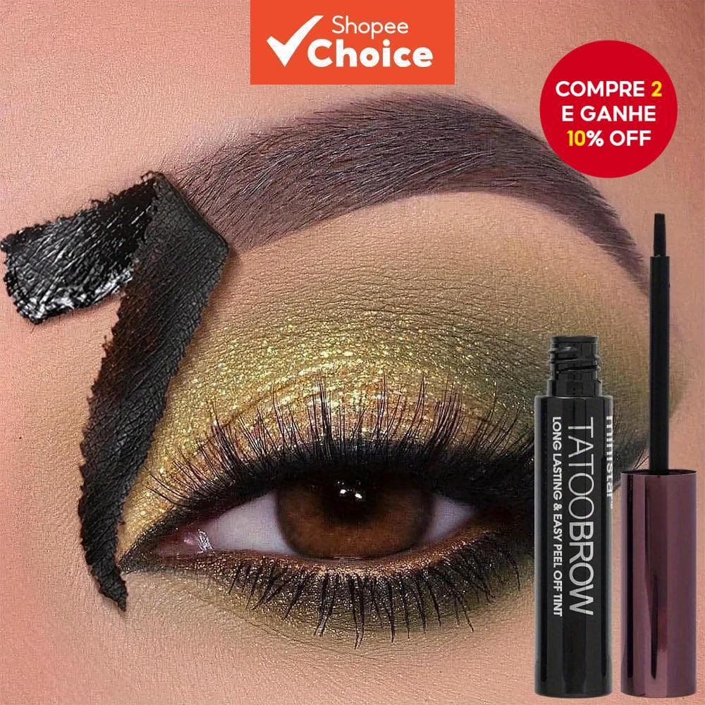 Gel De Sobrancelha De Longa Duração À Prova D'água , Maquiagem De Secagem Rápida , Caneta , Escolha Oficial