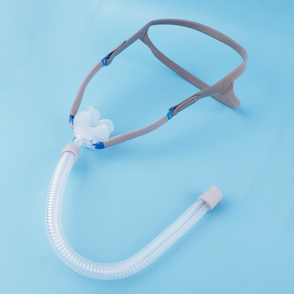 Conjunto De Travesseiro Nasal De Silicone CPAP Para ResMed AirFit P10 Máquina De Respiração Almofadas De Máscara De Nari
