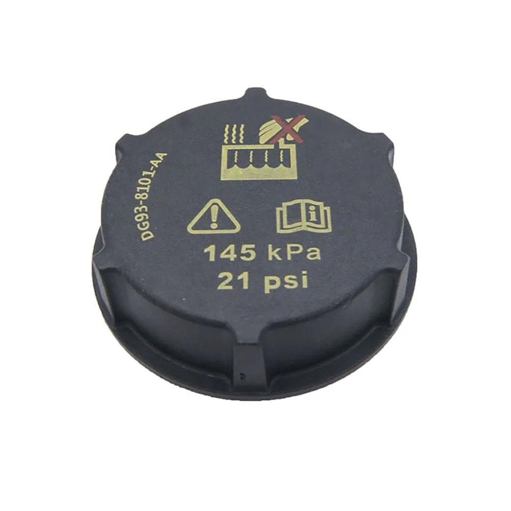 1pc Tampa Do Tanque De Expansão Líquido Refrigerante Radiador DG93-8101-AA Para Ford F250 Super Dever 2020-2022