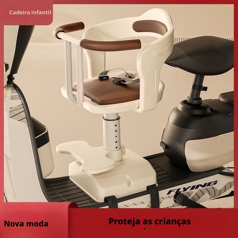 Assento infantil dianteiro para veículo elétrico/assento infantil dianteiro para motocicleta novo estilo (0-8 anos de id