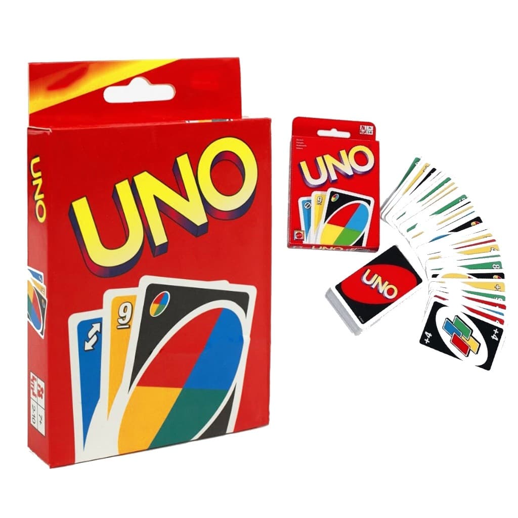 Jogo Do Uno Cartas Baralho Diversão Garantido em Família Amigos Lazer Ferias