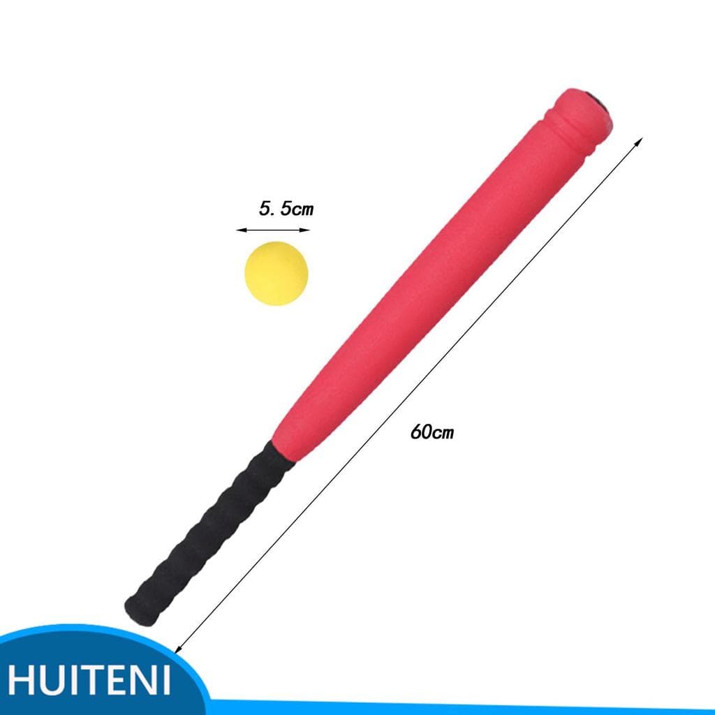 Conjunto De Bola De Taco De Beisebol Para Treinamento Infantil Adolescentes Crianças