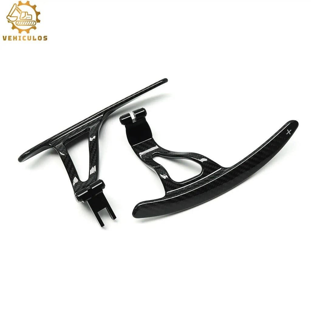 Veículos 1 Par De Extensão De Mudança De Direção De Carbono Para Nissan GT-R GTR R35 2008-2016 Acessórios Interiores Aut