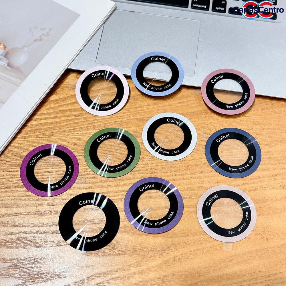 Anel Adesivo Magnetico Para iPhone Celular Sem Fio Placa De Metal Durável