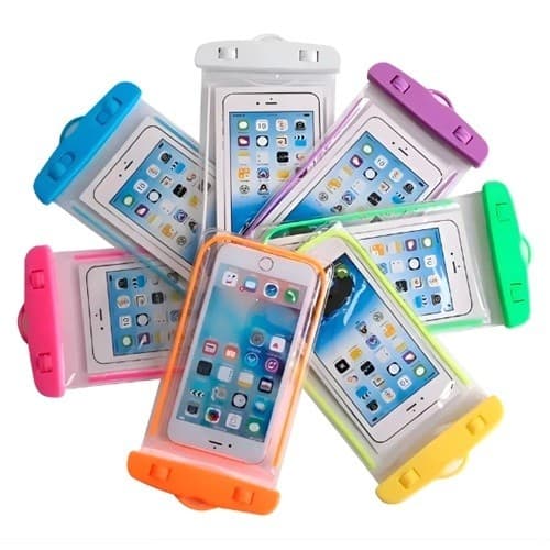 Capa Prova D'água Protetora Celular Universal Capinha Impermeável Água Rio Praia Pronta Entrega