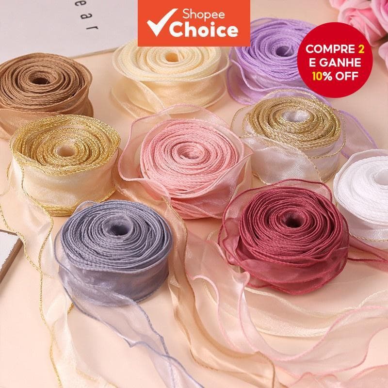 Fita De Fio Duro Transparente De Flor De Sino Azul Moda Para Venda