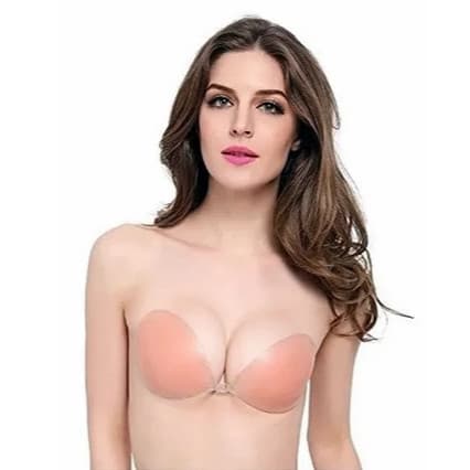 roupa interior invisível Sutiã Convites Adesivo de Siliconeí Aumento E Levanta Seios com BOJO