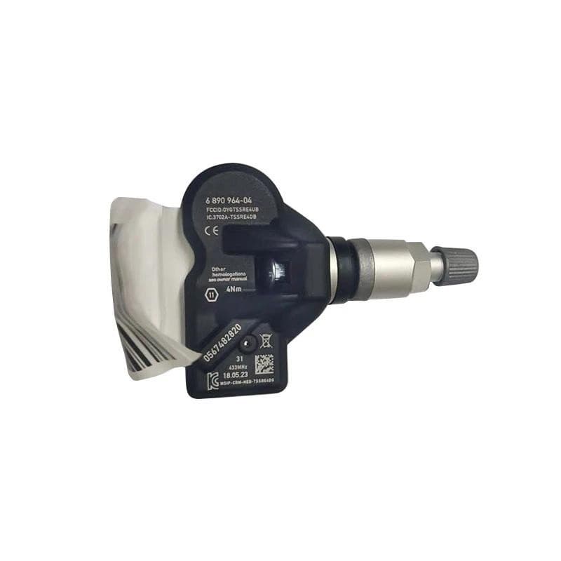 4PCS 433MHZ 6890964 Sensor De Pressão Dos Pneus TPMS Para BMW F12 F26 F10 F07 E84 F25 F26 E89 36106890964 36106798872