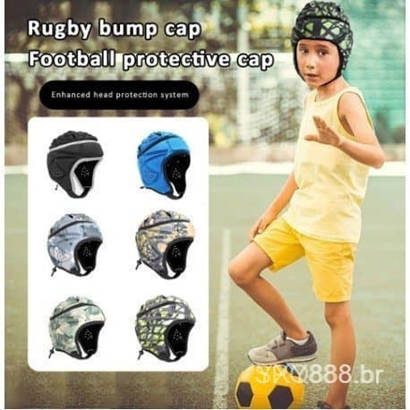 Capacete profissional de goleiro de futebol infantil * &- &