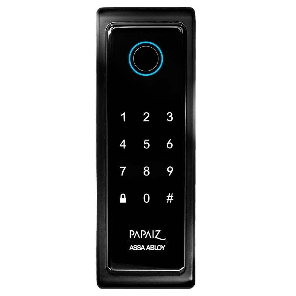 Fechadura Eletrônica Digital Smart Lock com Biometria de Sobrepor SL140B - Papaiz