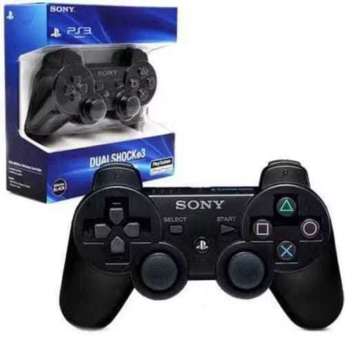 Controle Joystick Compatível Ps3 preto envio imediato