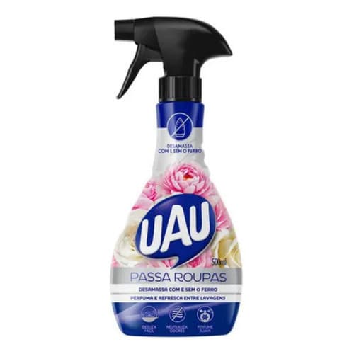 Sem Passar Uau Desamassa Sem Ferro E Perfuma 500ml