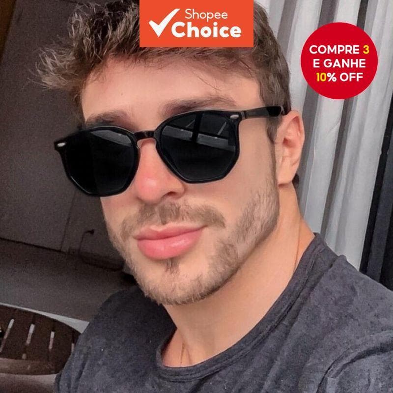 Óculos De Sol Hexagonais Retrô 2025-Detalhes Em Metal UV400 Unissex Para Dirigir/Moda Ao Ar Livre