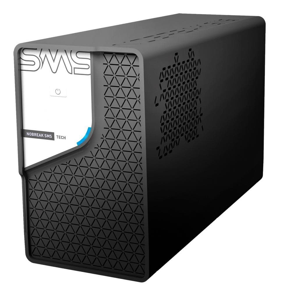 Nobreak SMS Tech 1200 VA Senoidal Line Interactive 115V/220V