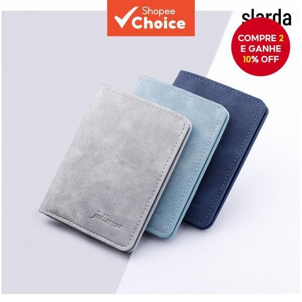 Mini Porta-Cartões Macho Ultra-Thin Multifuncional Carteira De Motorista Couro Multi-Cartão Id Vertical Fêmea