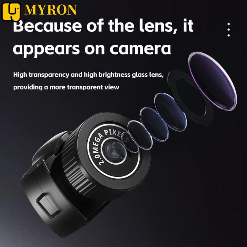 Câmera De Ação MYRON1 , Mini Pequena HD 640 * 480 , Gravador De Vídeo Profissional Compacto , Gravação Esportiva