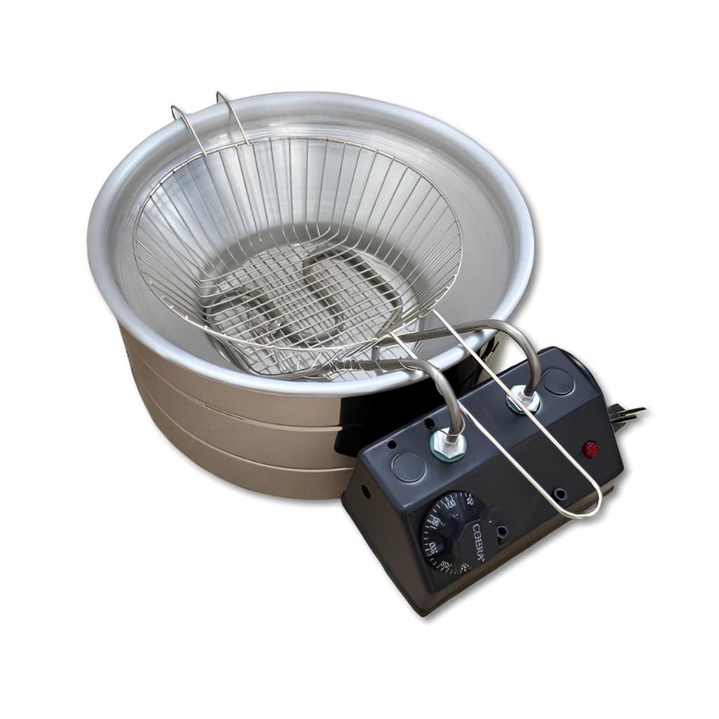 Fritadeira Elétrica Inox 3,5 Litros Industrial Profissional