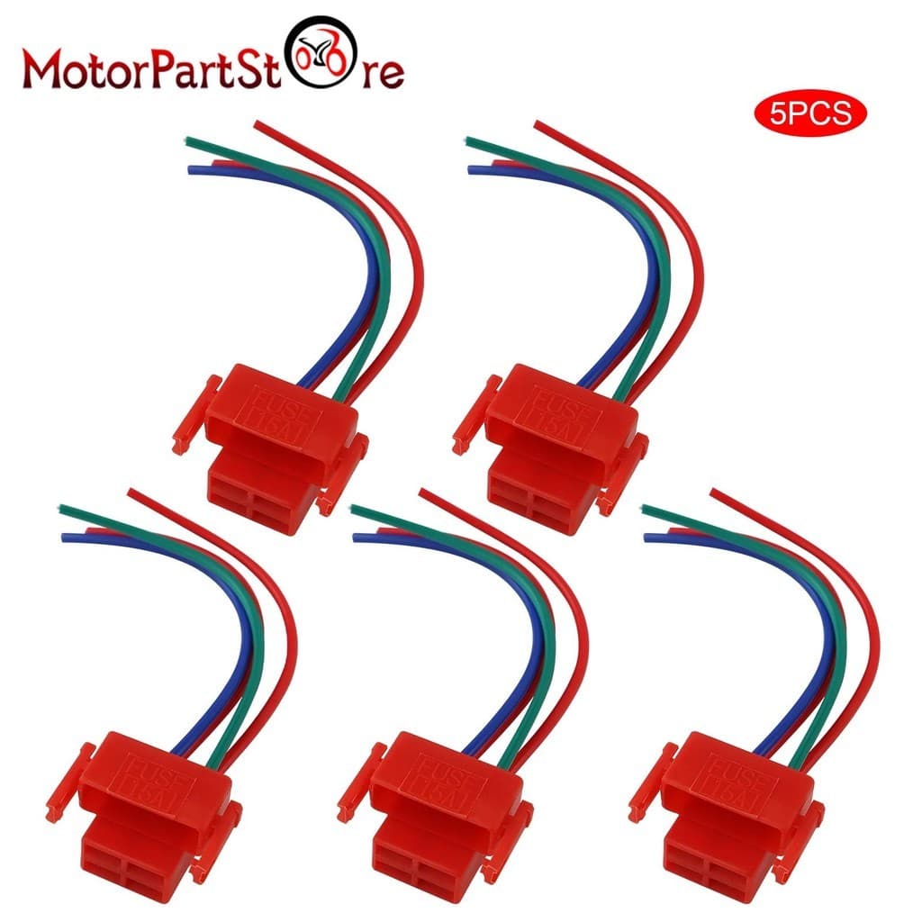 Conector De Fiação Do Plugue Solenóide De Partida Relé Para Honda Shadow 600 1100 CBR600 CBR929 CBR1000 CB650 CB750 CB90