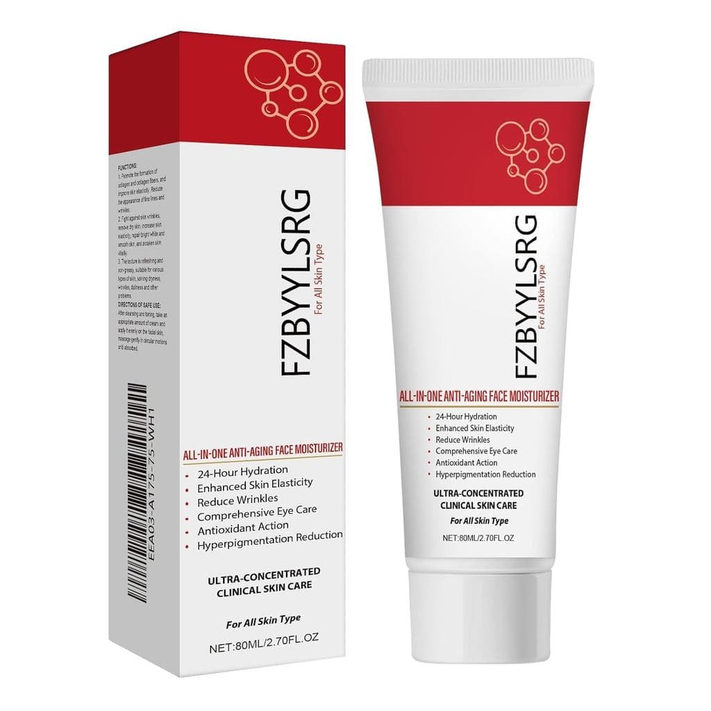 Tratamento Anti-Envelhecimento para a Pele - Hidratante Facial, Creme Firmador com Retinol para o Rosto - Adequado para 