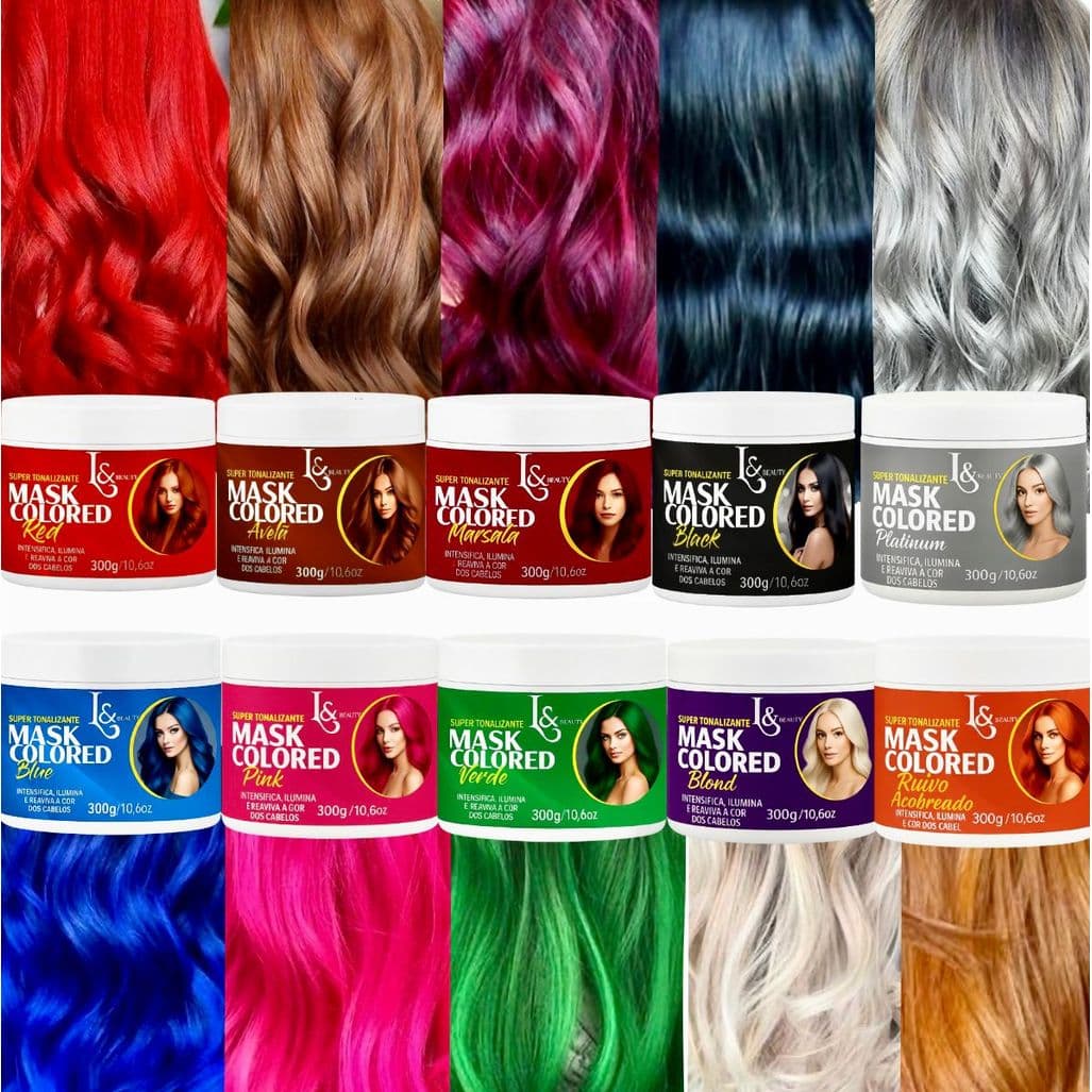 Tonalizante S/Amônia  - 300g L&Beauty