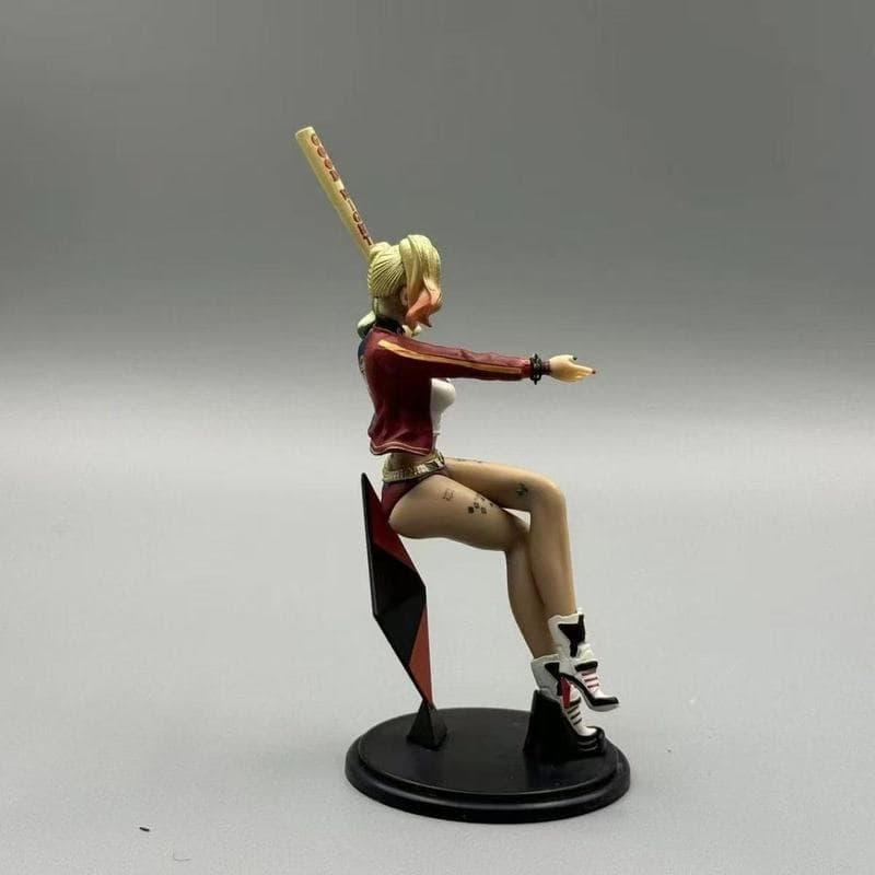 Loja de departamentos Haikou City Sinasi (investimento exclusivo pessoal) Brinquedos Lego Pronto estoque Harley Quinn Fi